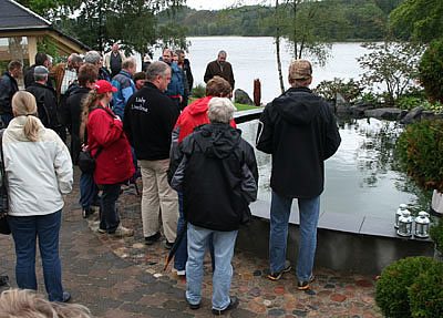 Koi Team, kundetur