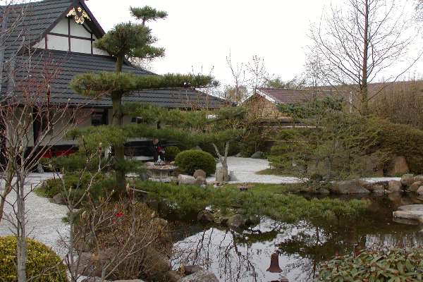 den japanske have i Hammerum