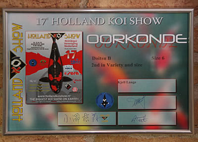 diplom holland koishow 2009