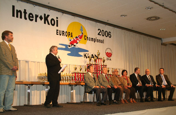 Interkoi European Champion-show i Tyskland